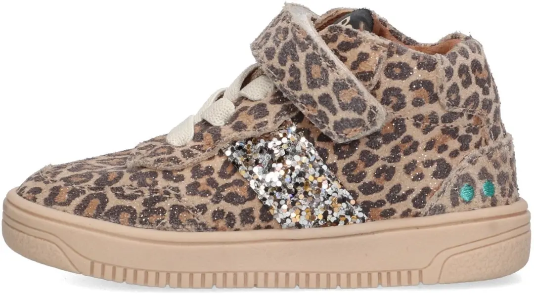BunniesJR Mika Mellow Hoge Sneakers - Meisjes - afbeelding 5 van 6