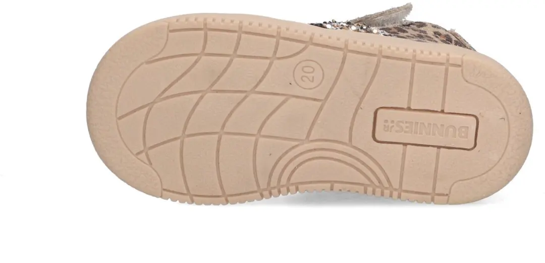 BunniesJR Mika Mellow Hoge Sneakers - Meisjes - afbeelding 4 van 6