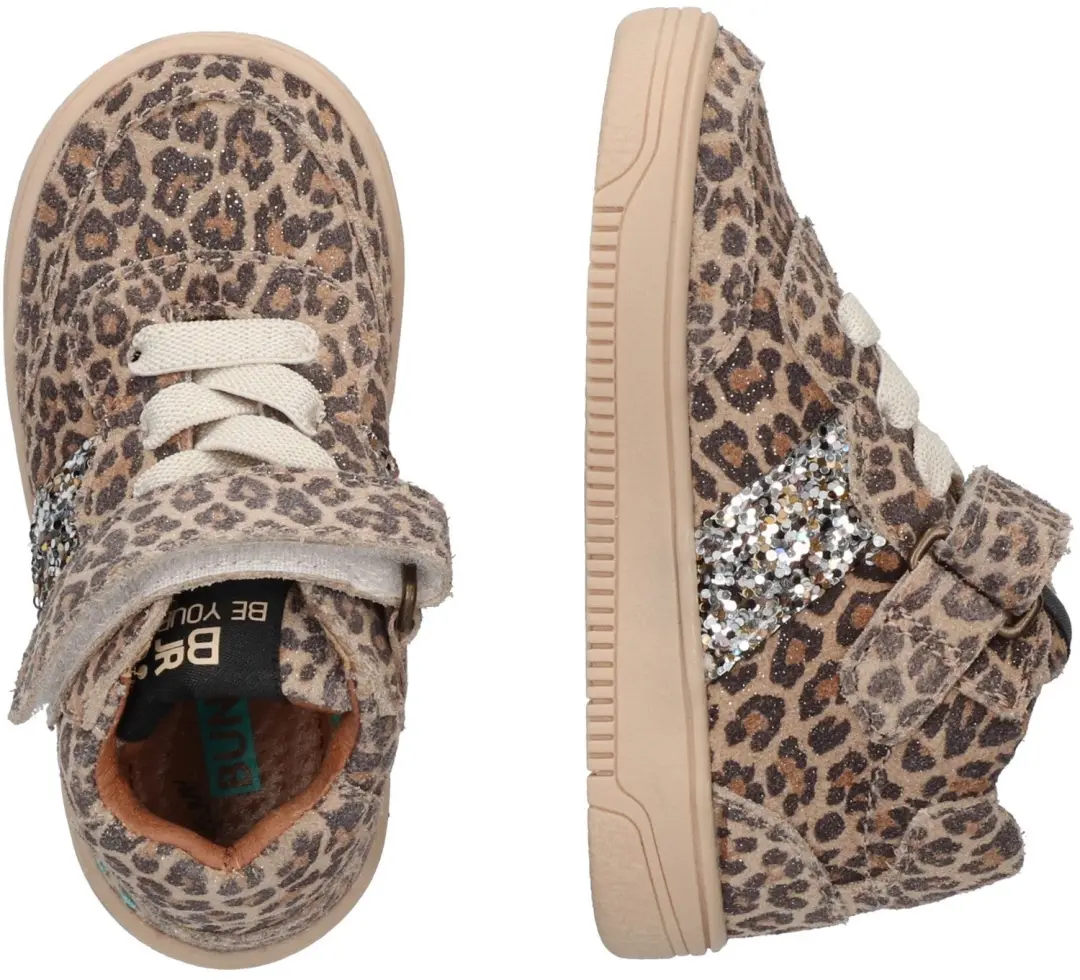 BunniesJR Mika Mellow Hoge Sneakers - Meisjes - afbeelding 3 van 6