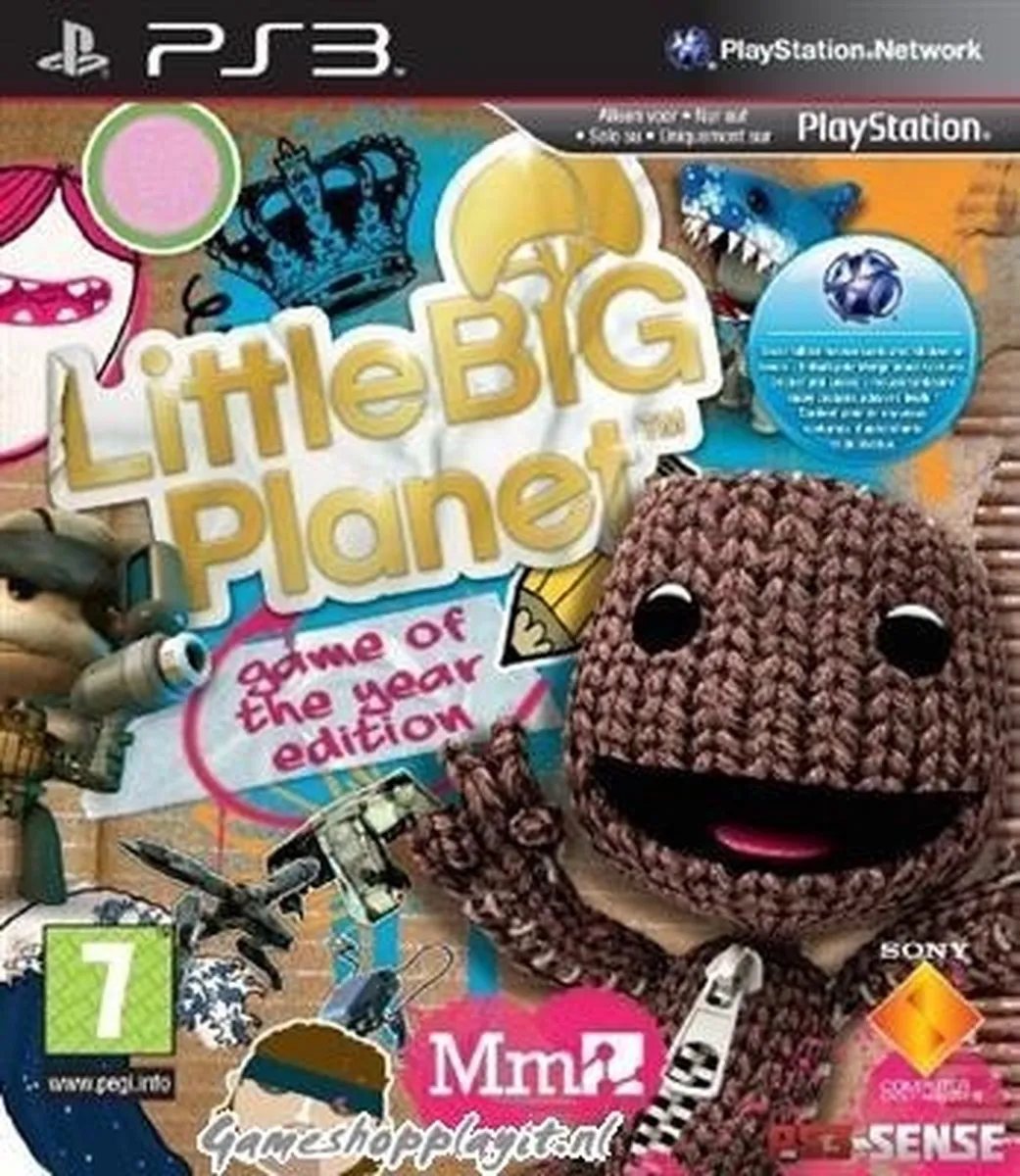 Sony PlayStation Little Big Planet Game of the Year Edition