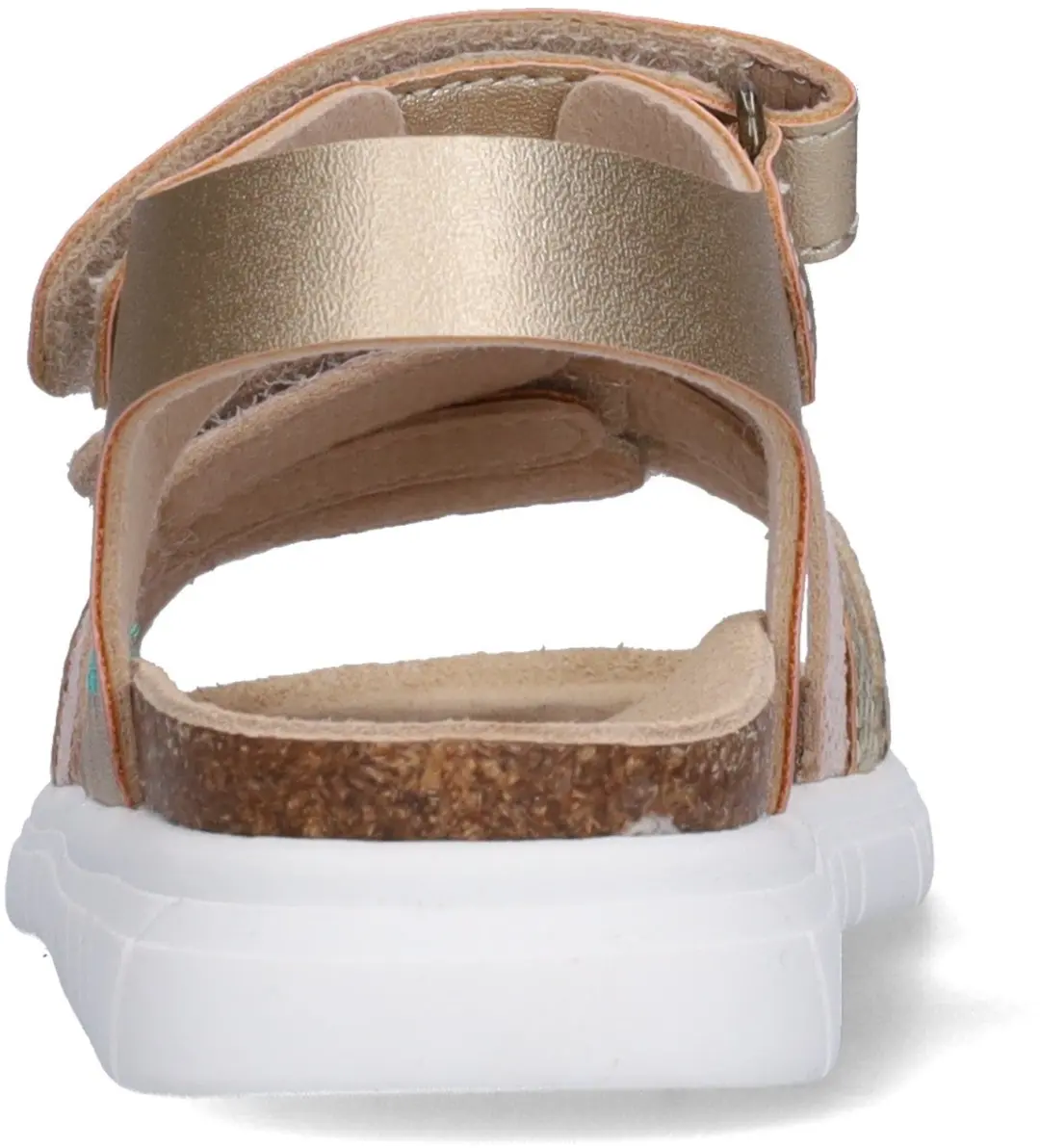 BunniesJR Bette Beach Sandalen Meisjes - Goud - afbeelding 4 van 5