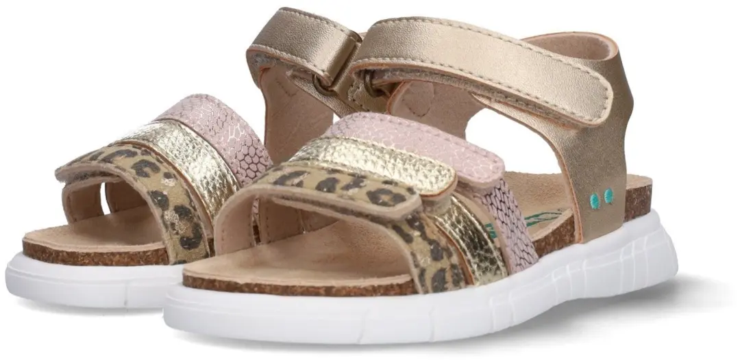 BunniesJR Bette Beach Sandalen Meisjes - Goud - afbeelding 5 van 5