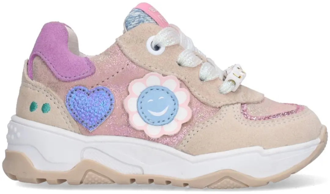 BunniesJR Camille Chunky Lage Sneakers