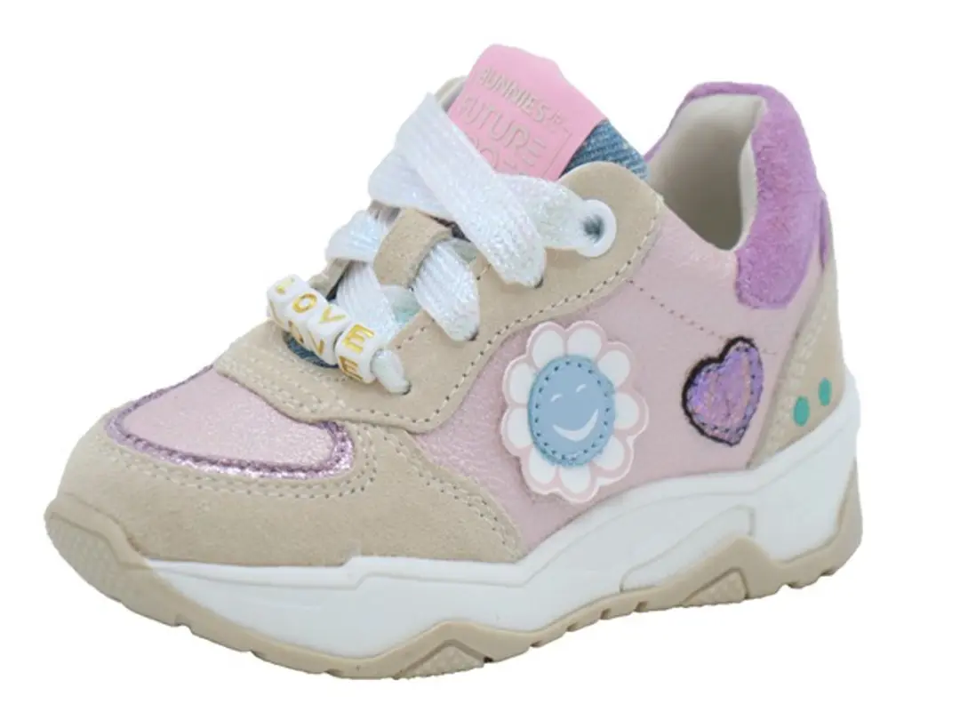 BunniesJR Camille Chunky Lage Sneakers - Roze - afbeelding 6 van 6