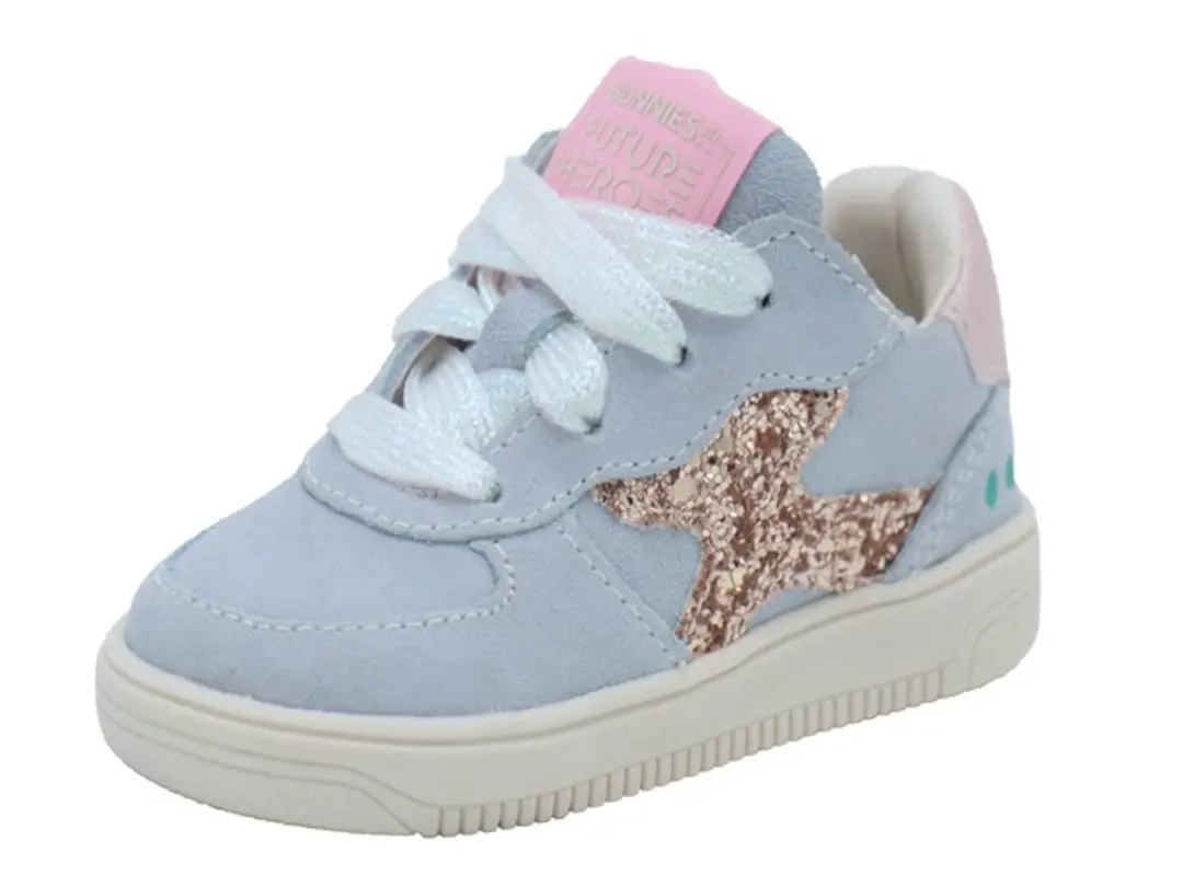 BunniesJR Monica Mellow Lage Sneakers - Maat 20 - afbeelding 2 van 6