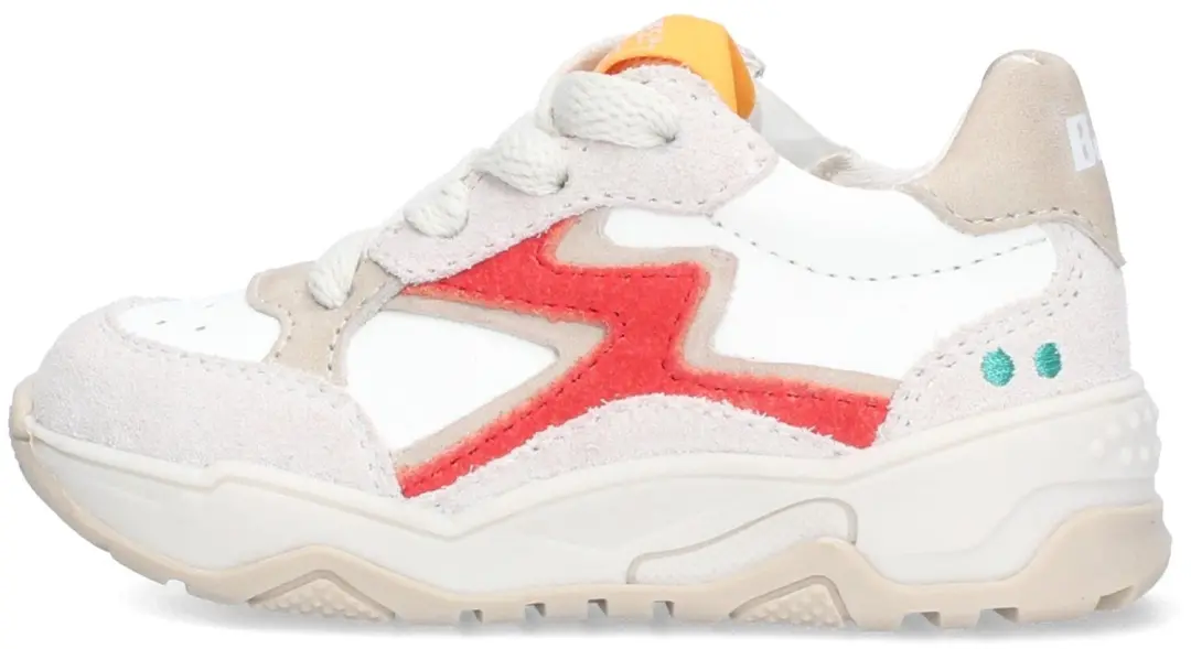 BunniesJR Cleo Chunky Sneakers - Maat 30 - Rood - afbeelding 2 van 5