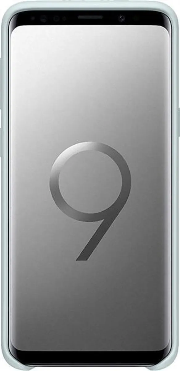 Samsung Galaxy S9 Silicone Hoesje - Blauw - EF-PG960TLEGWW