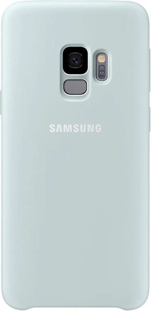 Samsung Galaxy S9 Silicone Hoesje - Blauw - EF-PG960TLEGWW