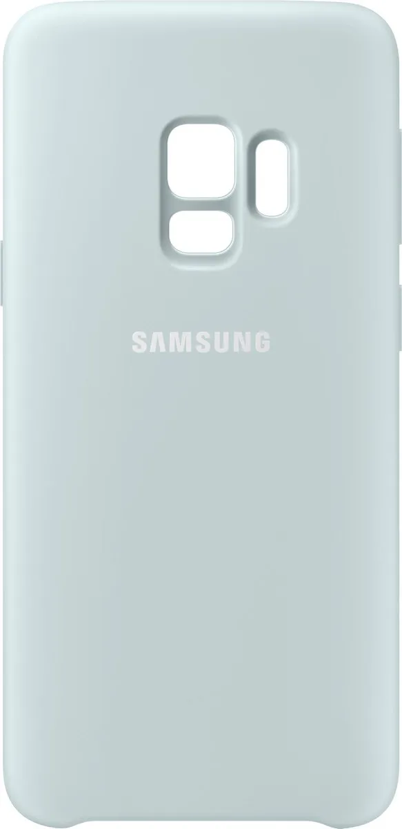Samsung Galaxy S9 Silicone Hoesje - Blauw - EF-PG960TLEGWW