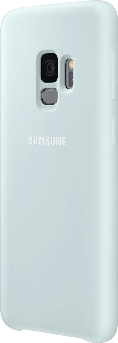 Samsung Galaxy S9 Silicone Hoesje - Blauw - EF-PG960TLEGWW