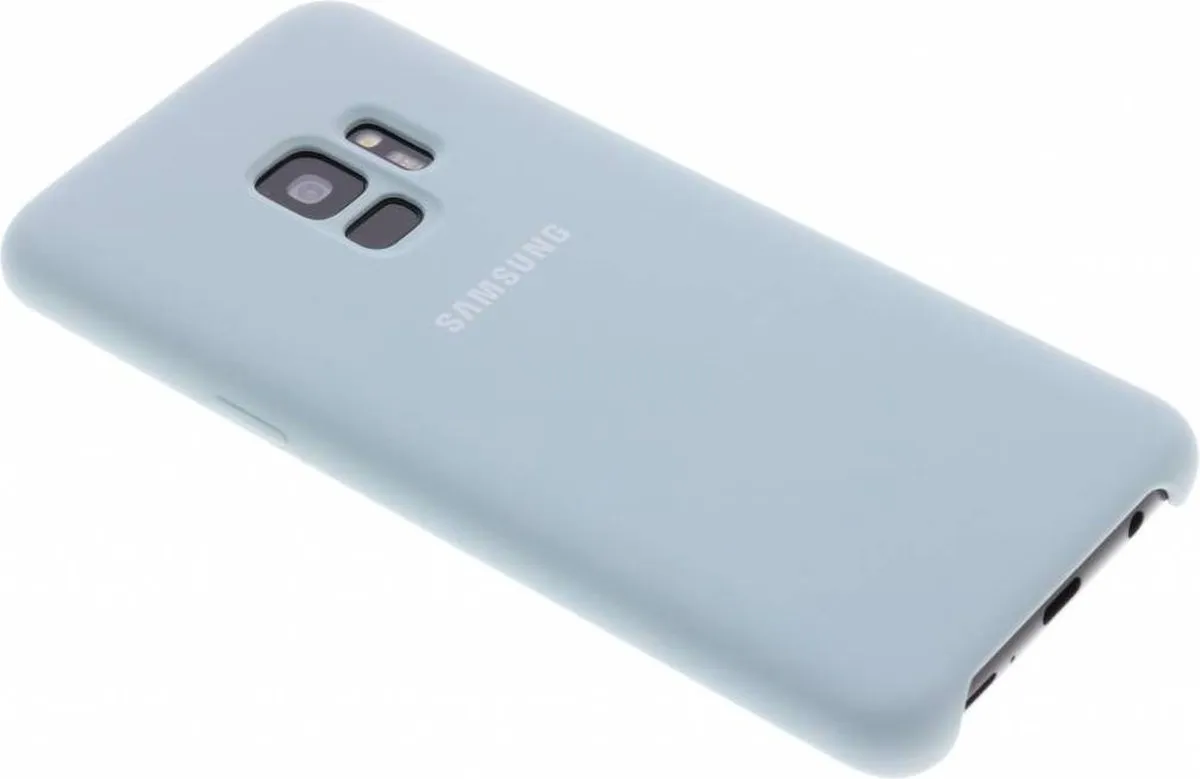 Samsung Galaxy S9 Silicone Hoesje - Blauw - EF-PG960TLEGWW