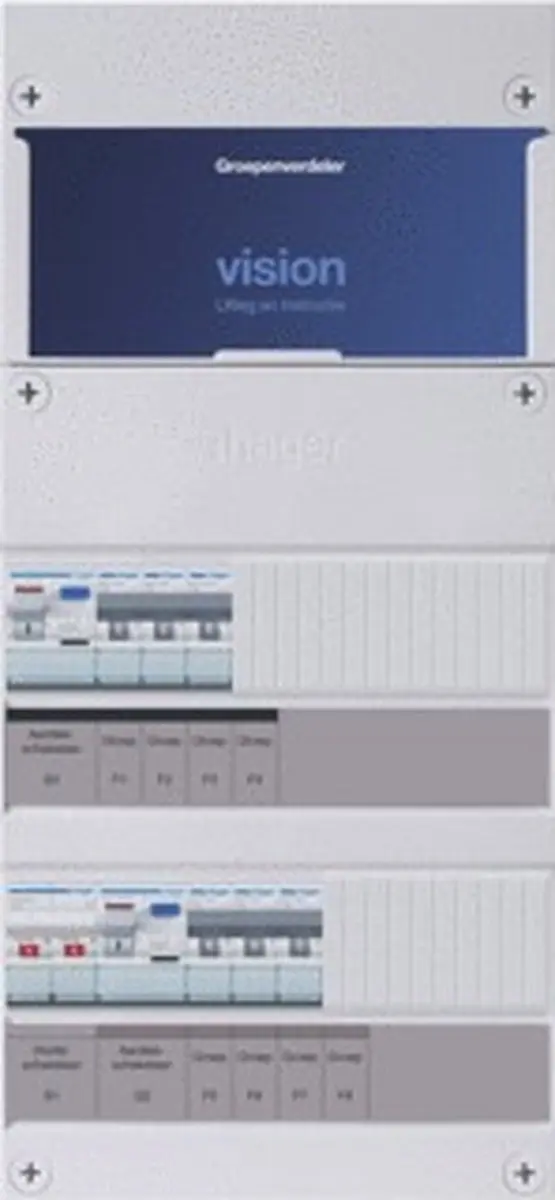 Hager VISION Installatiekast