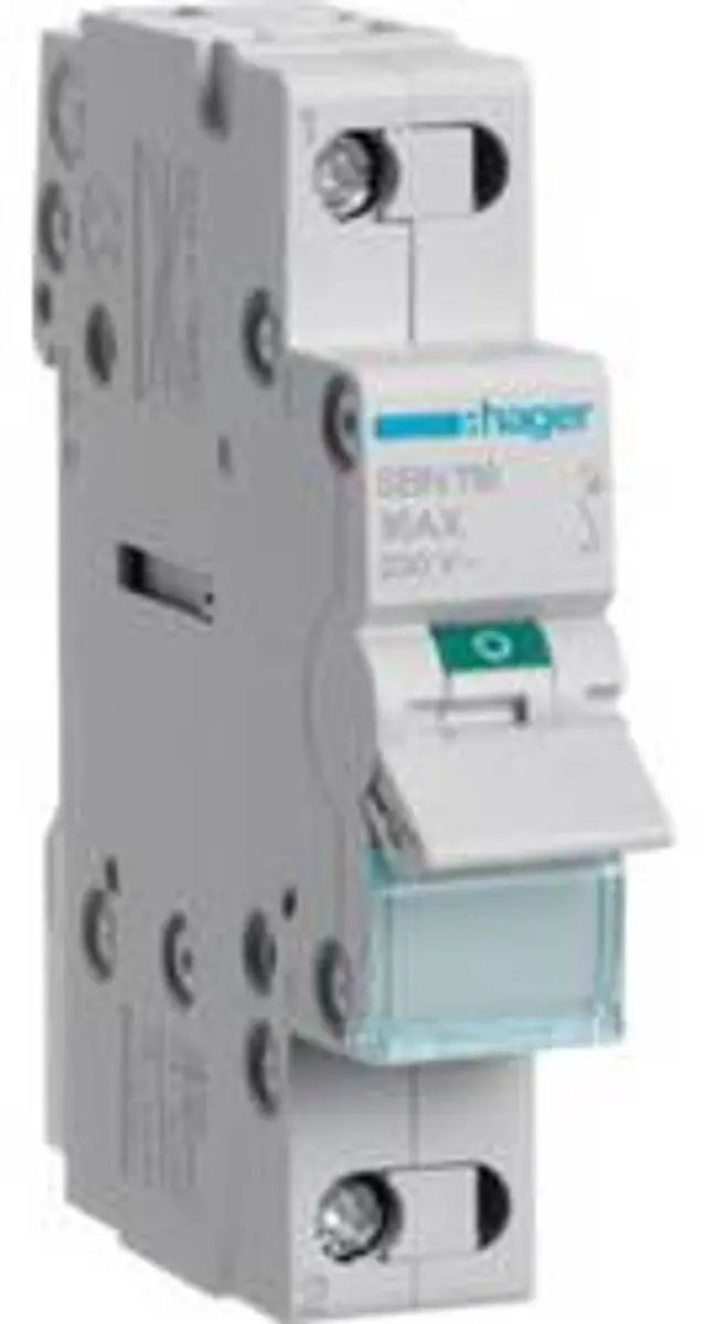 Hager SBN116 Modulaire Schakelaar 1-polig 16A