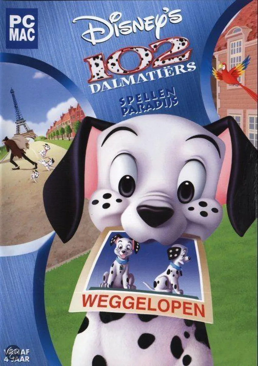 Disney 102 Dalmatiërs Weggelopen