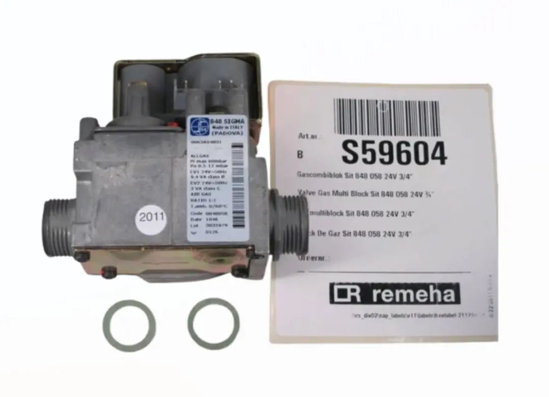Remeha S59604 Gascombiblok SIT 848 24V