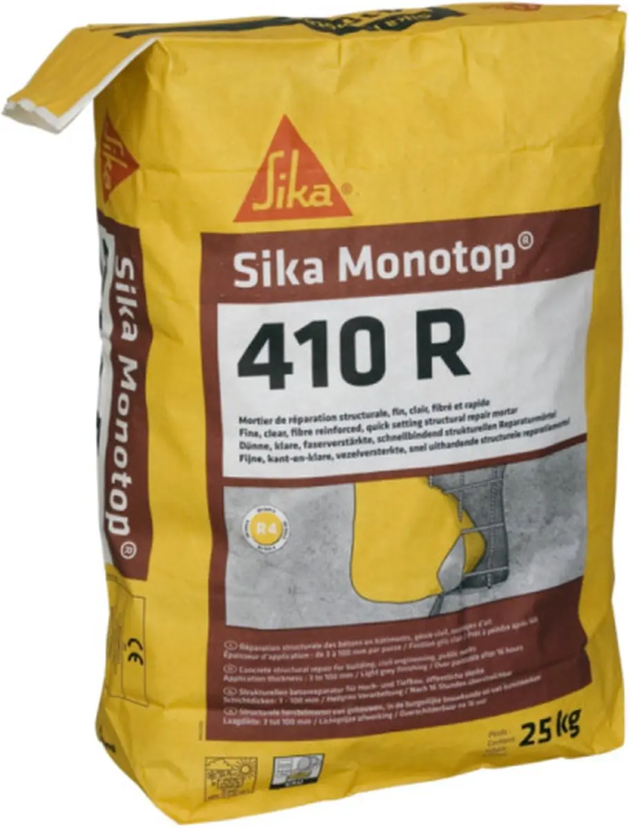 SIKA Sika Monotop 410 R snelreparatiemortel