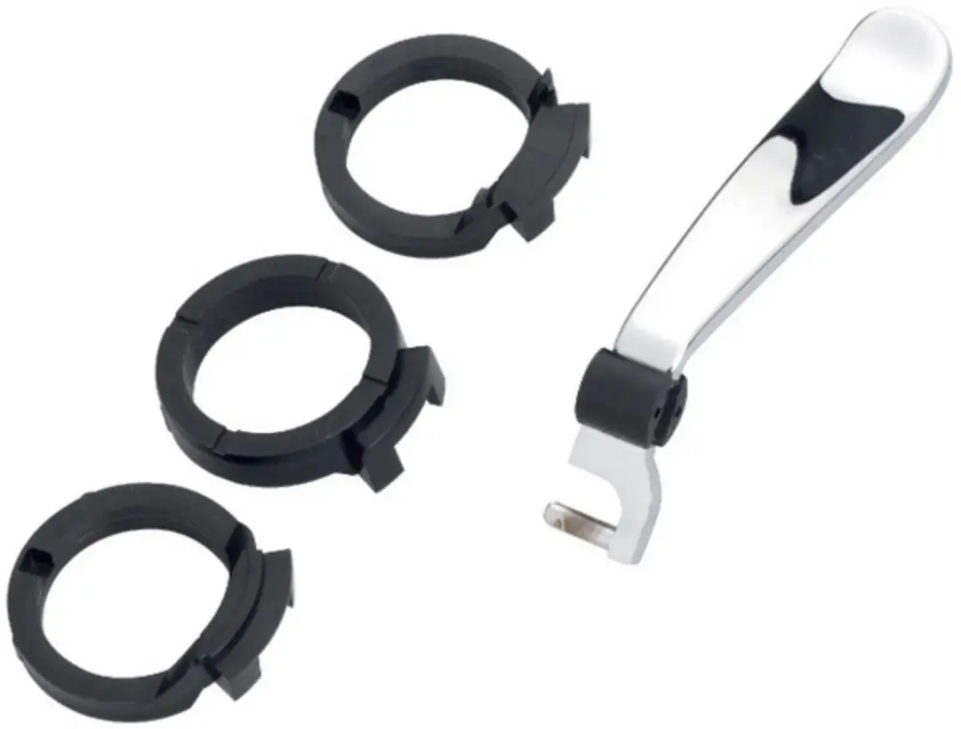 GROHE Euromix Kraanhendel 105mm Chroom