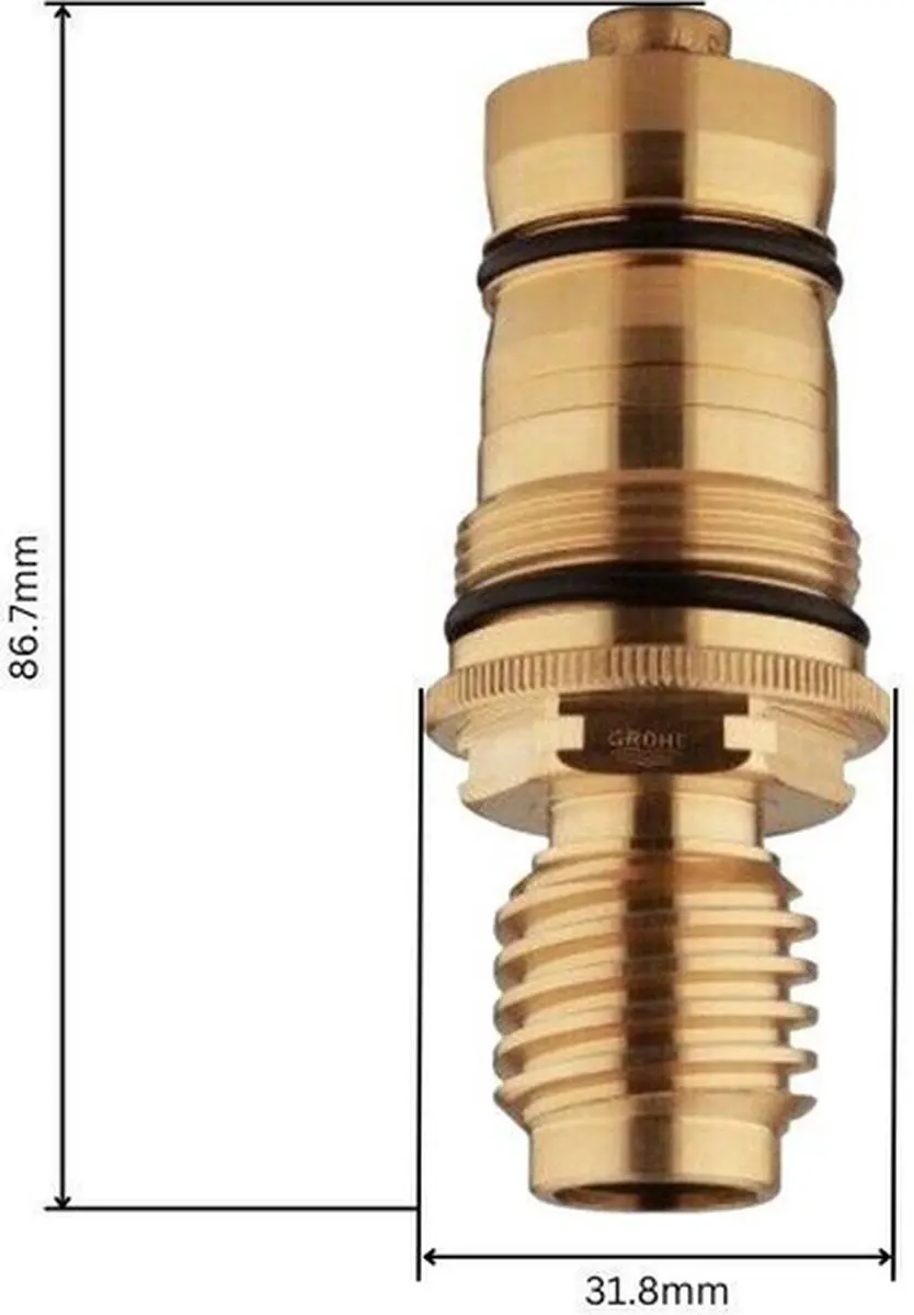GROHE Thermostaat Element - afbeelding 4 van 6