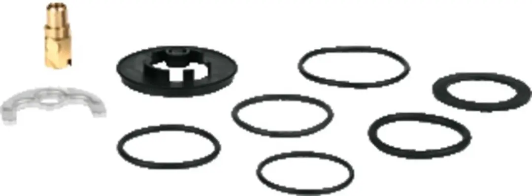 GROHE Bevestigingsset 46249000 - Chroom - afbeelding 4 van 6