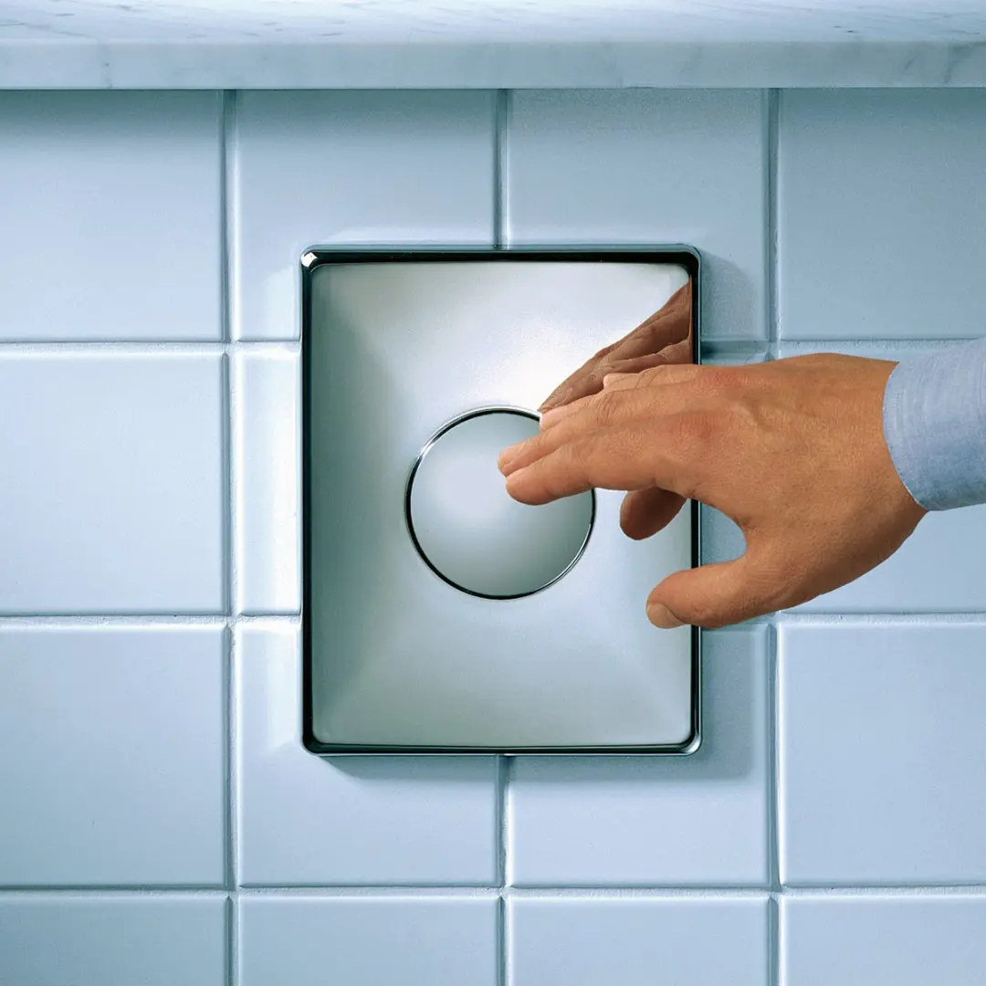 GROHE Skate SF WC-drukspoelbak 37547000 - Chroom - afbeelding 3 van 5