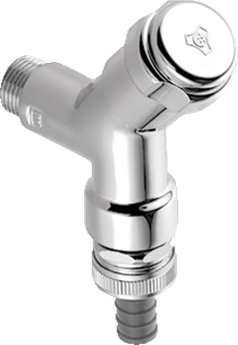 GROHE Eggemann Beluchterkraan 1/2" - met keerklep - afbeelding 4 van 4