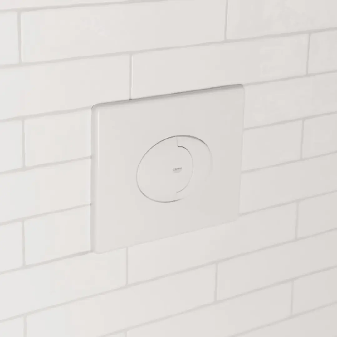 GROHE Skate Air WC Bedieningspaneel Horizontaal - Alpine wit - afbeelding 4 van 6