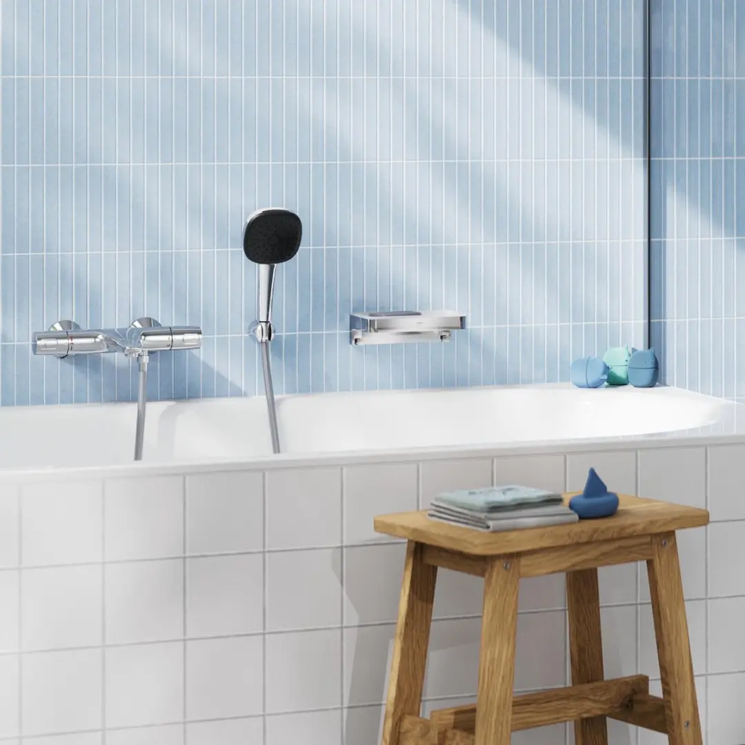 GROHE Precision Trend Thermostatische Badkraan 34227002 - Chroom - afbeelding 6 van 6