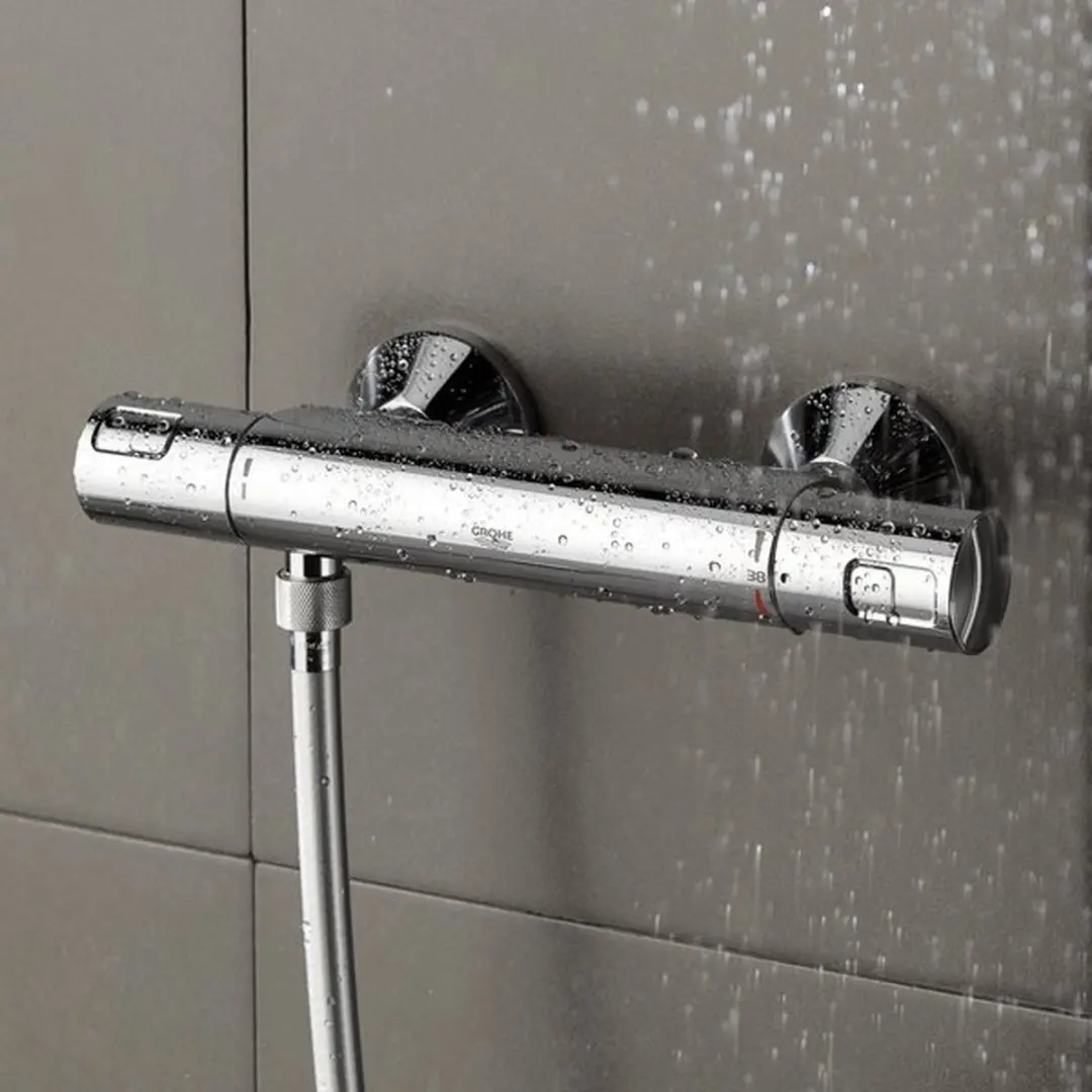 Grohe Precision Start Thermostaatkraan 34594000 - Chroom - afbeelding 3 van 6