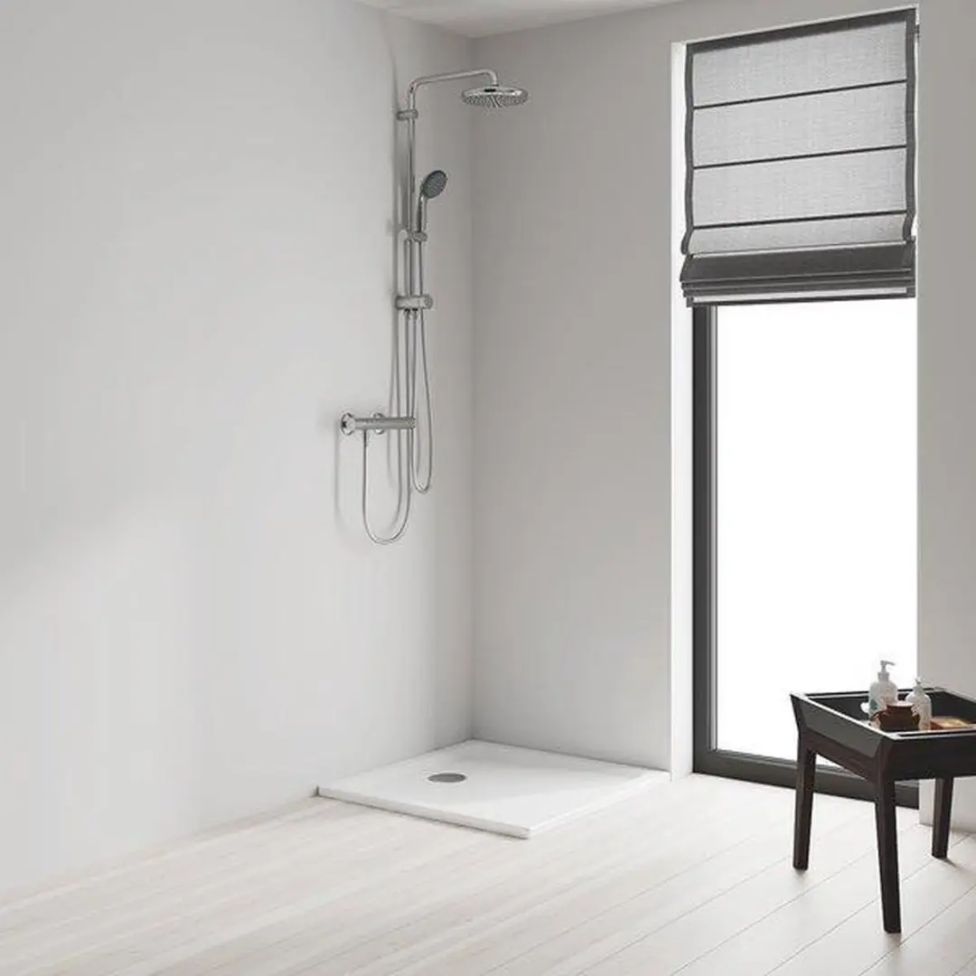 Grohe Precision Start Thermostaatkraan 34594000 - Chroom - afbeelding 6 van 6