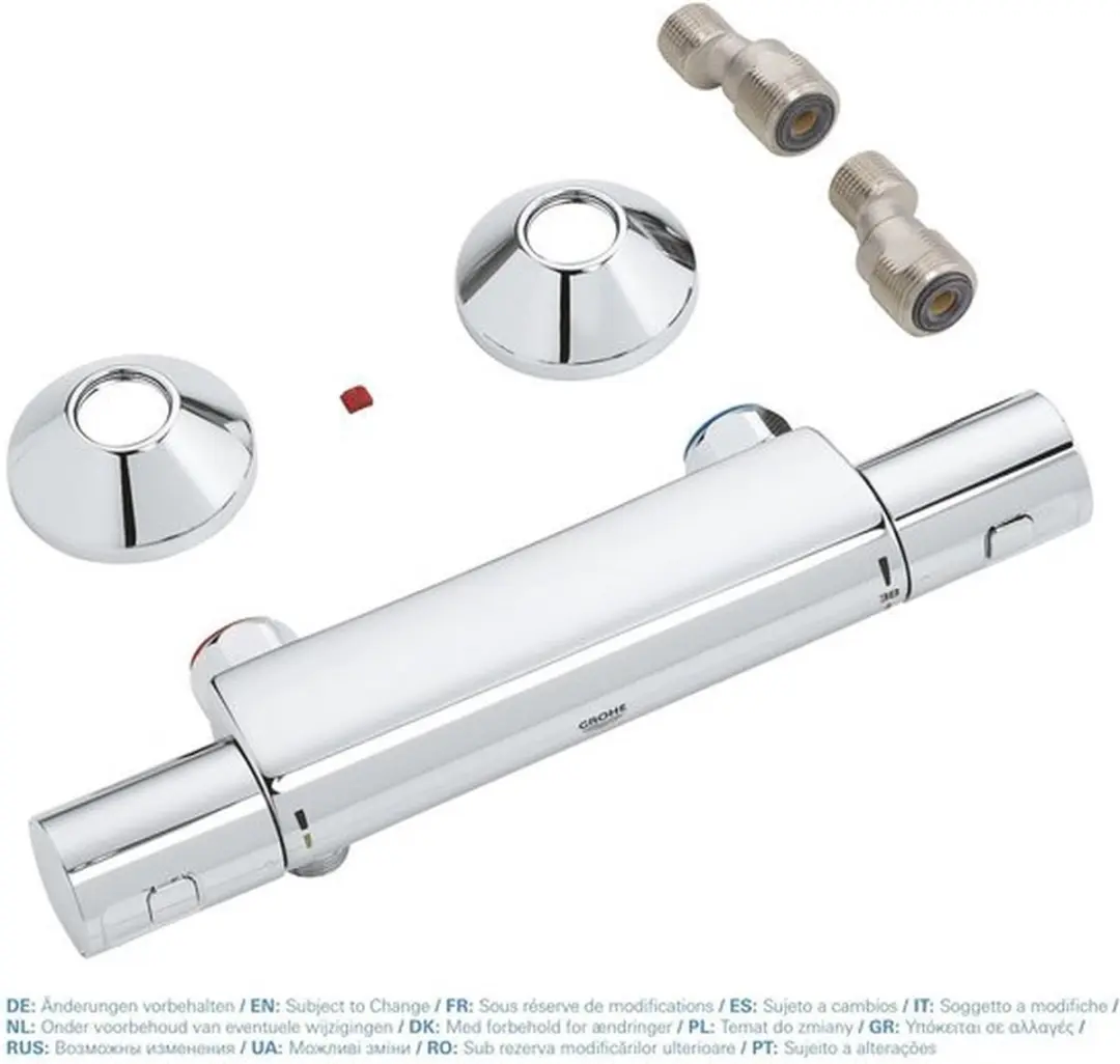 Grohe Precision Start Thermostaatkraan 34594000 - Chroom - afbeelding 5 van 6