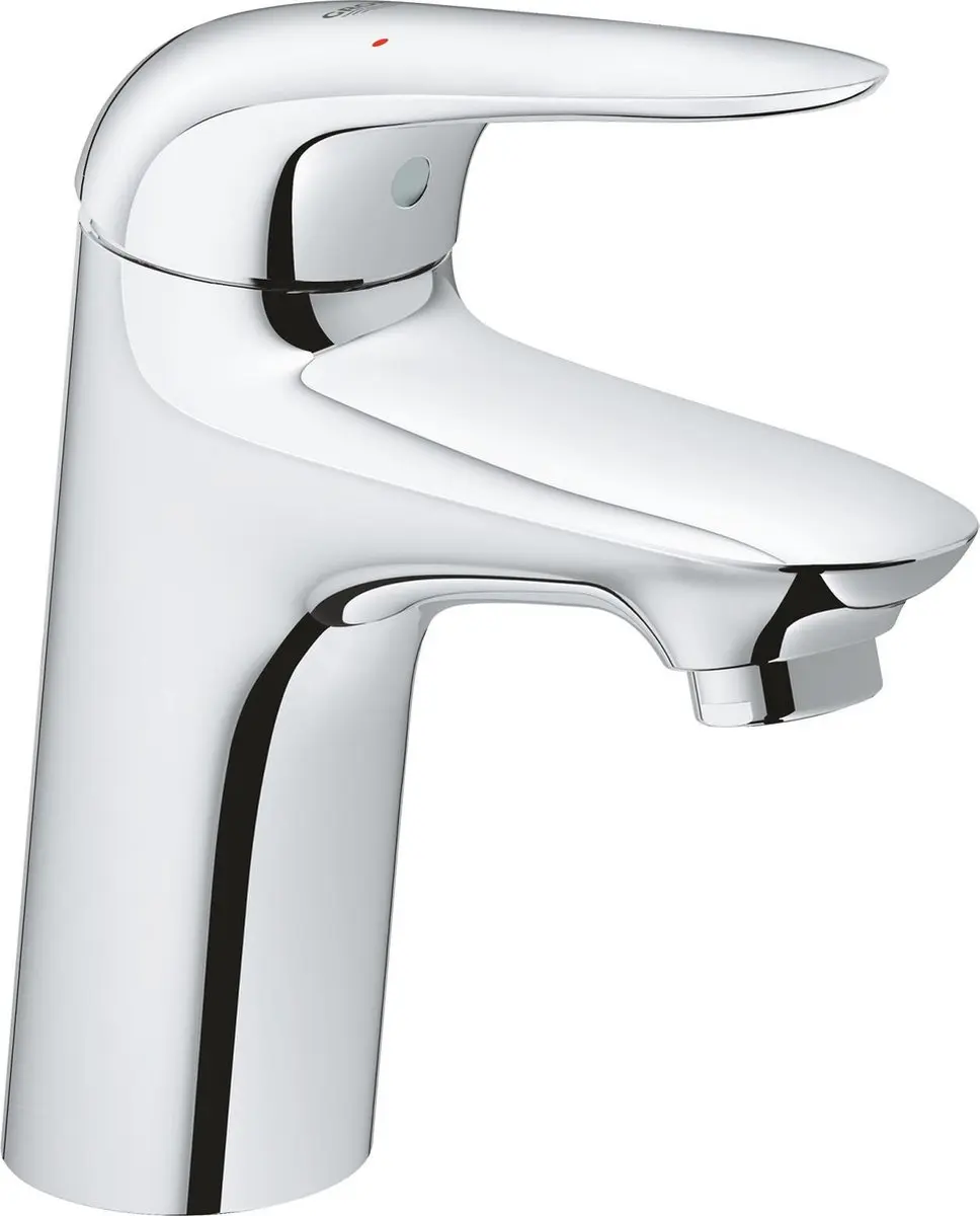 Grohe Eurostyle New Waterbesparende Wastafelkraan - M-Size - met gesloten greep - chroom