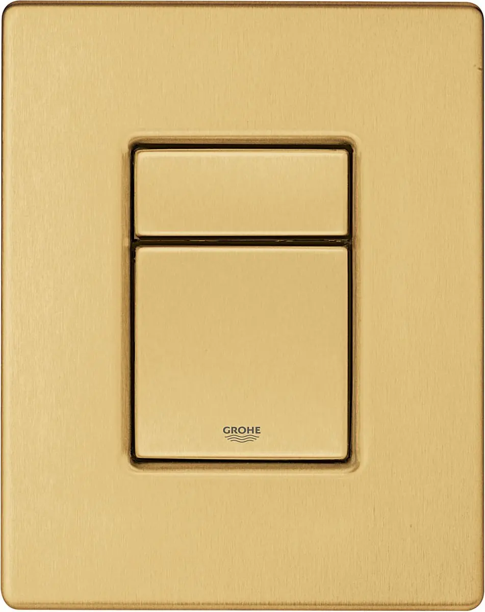 GROHE Skate Cosmopolitan Bedieningsplaat Dual Cool Sunrise Mat Goud - afbeelding 2 van 6