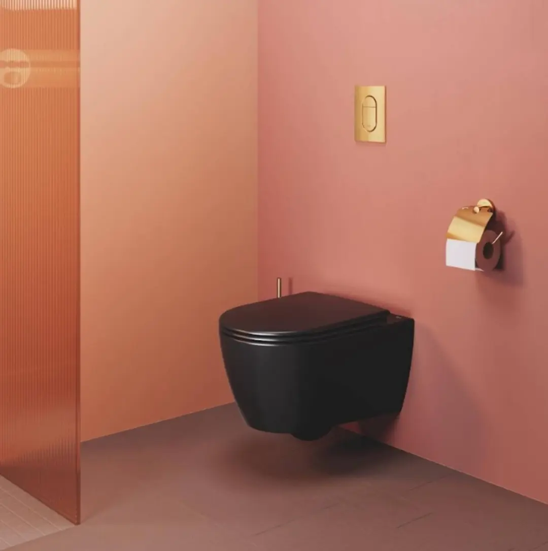 GROHE Skate Cosmopolitan Bedieningsplaat Dual Cool Sunrise Mat Goud - afbeelding 5 van 6