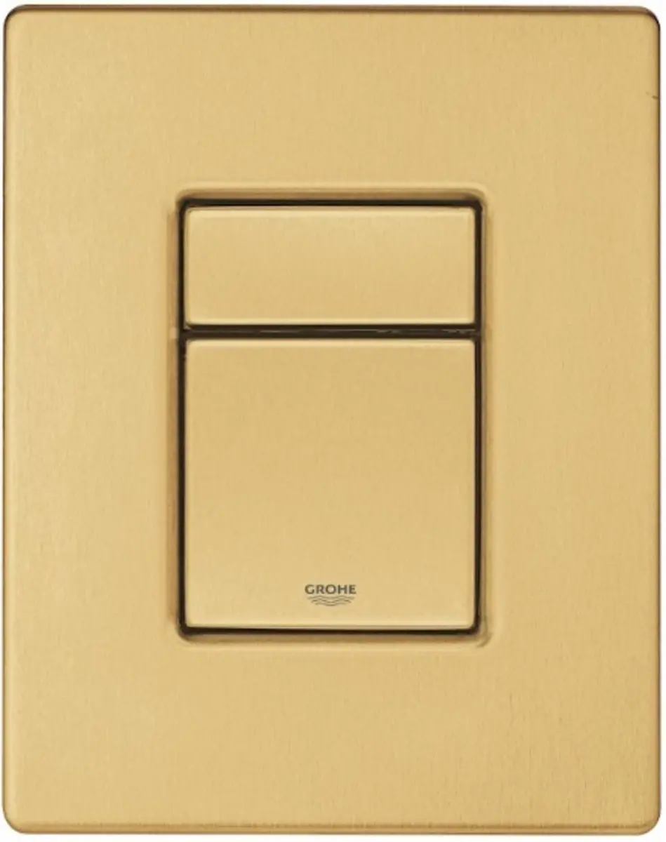 GROHE Skate Cosmopolitan Bedieningsplaat Dual Cool Sunrise Mat Goud - afbeelding 6 van 6