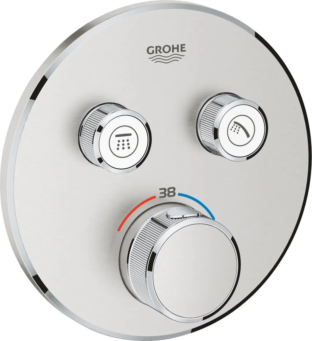 GROHE Grohtherm SmartControl Thermostatische douchekraan 29119DC0