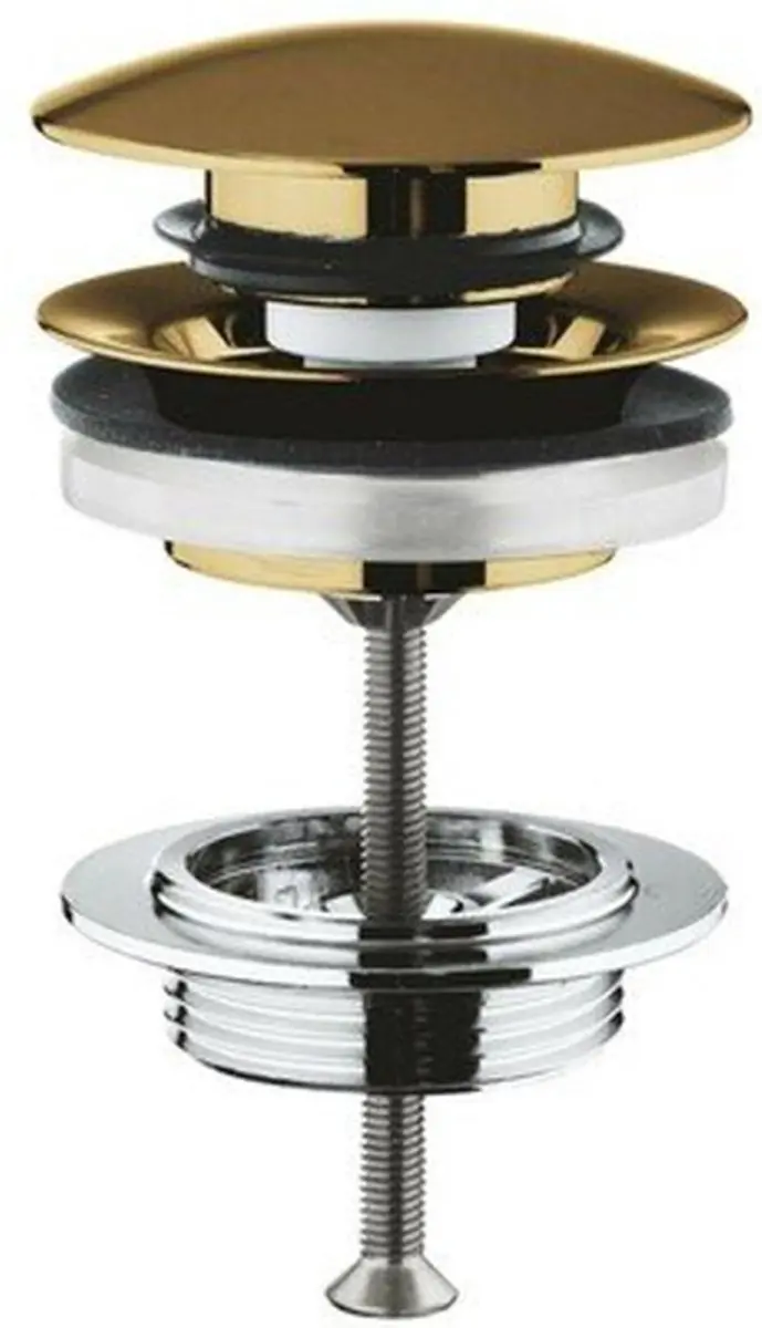 Grohe Afvoergarnituur 65807GN0 - Geborsteld Cool Sunrise - afbeelding 5 van 6
