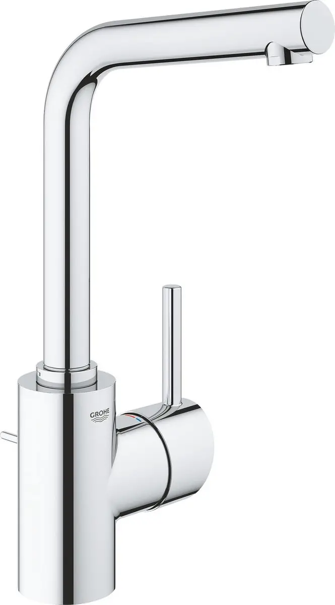 GROHE Concetto L wastafelkraan