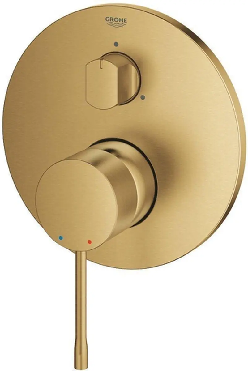 GROHE Essence inbouw douchekraan 3 uitgangen Mat Goud - afbeelding 3 van 6