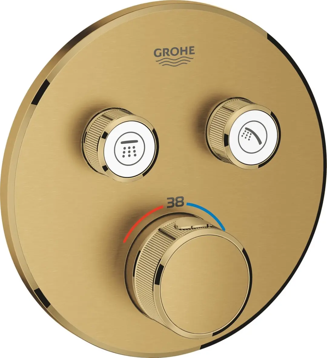 GROHE Grohtherm SmartControl 29119GN0 Inbouwdouchekraan
