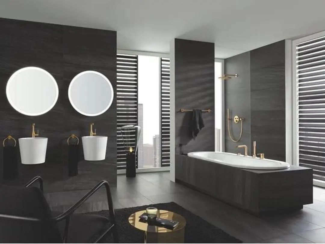 GROHE Grohtherm SmartControl 29119GN0 Inbouwdouchekraan - Mat Goud - afbeelding 6 van 6