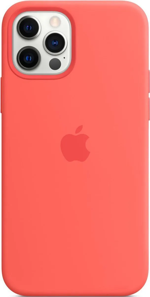 Apple Siliconenhoesje MagSafe iPhone 12/12 Pro MHL03ZM/A - Roze