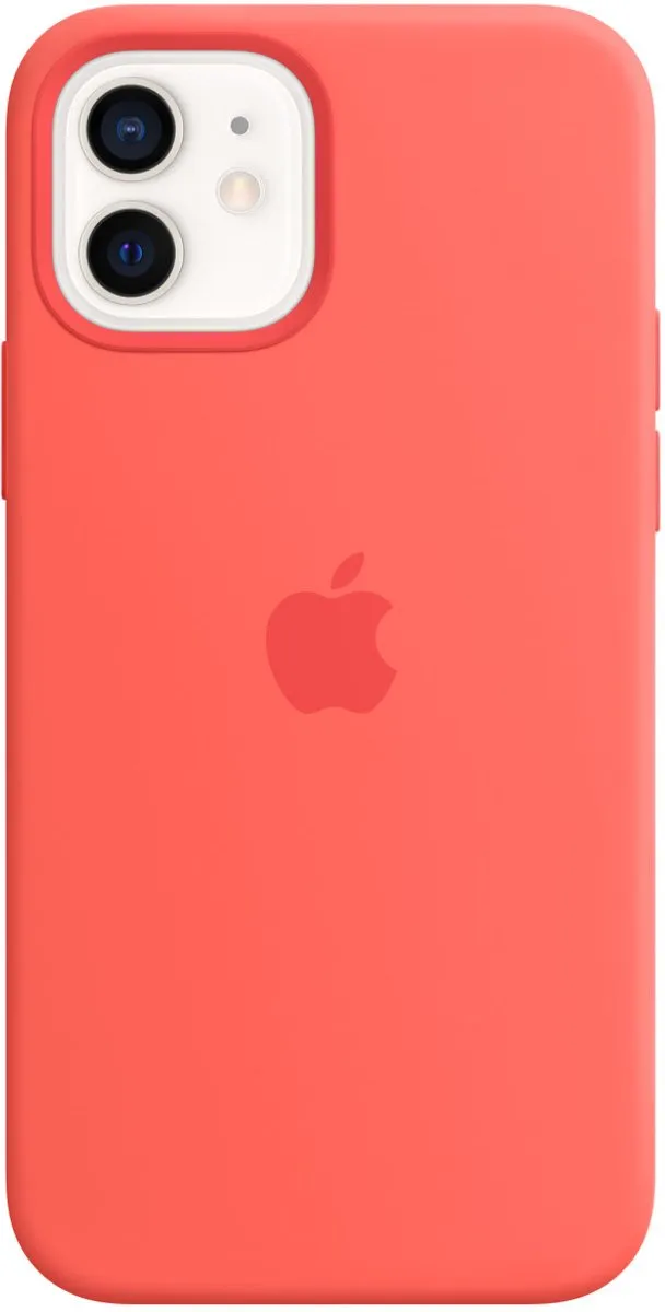 Apple Siliconenhoesje MagSafe iPhone 12/12 Pro MHL03ZM/A - Roze