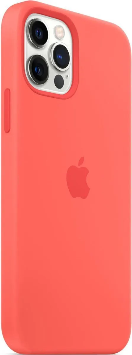 Apple Siliconenhoesje MagSafe iPhone 12/12 Pro MHL03ZM/A - Roze