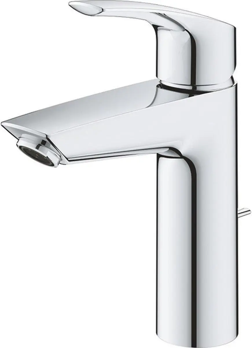 Grohe Eurosmart Wastafelmengkraan M-Size Chroom - afbeelding 2 van 5