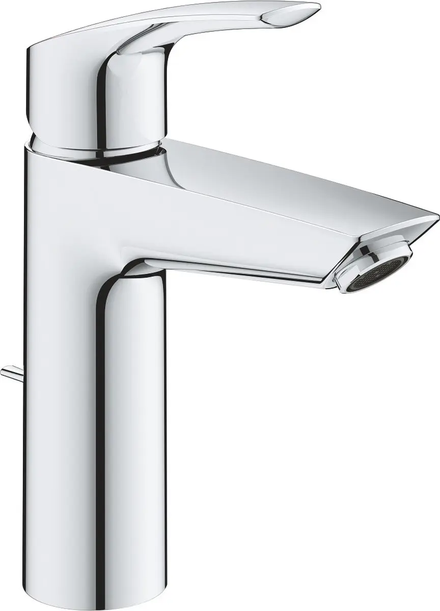 Grohe Eurosmart Wastafelmengkraan M-Size Chroom