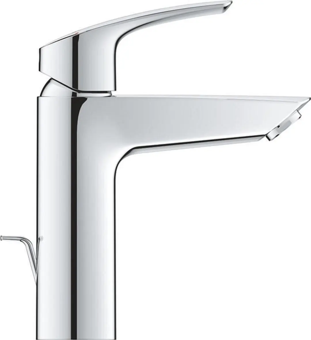 Grohe Eurosmart Wastafelmengkraan M-Size Chroom - afbeelding 3 van 5