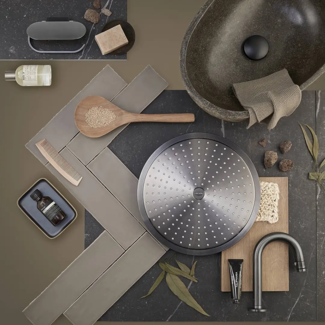 Grohe Universal C-uitloop Toiletkraan - Geborsteld Hard Graphite - afbeelding 3 van 6