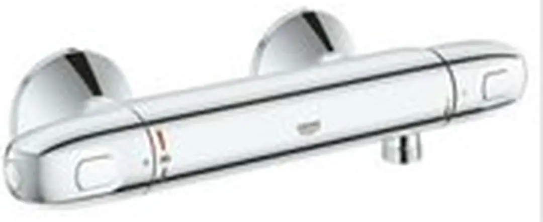 Grohe Grohtherm 1000 Douchethermostaat 14L/min - Chroom - afbeelding 5 van 5