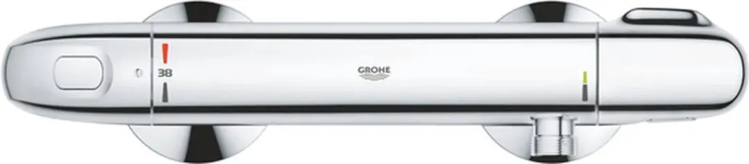 Grohe Grohtherm 1000 Douchethermostaat 14L/min - Chroom - afbeelding 4 van 5