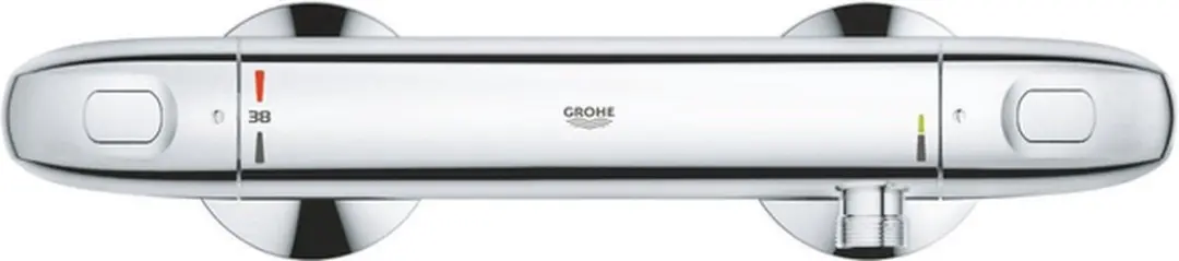 Grohe Grohtherm 1000 Douchethermostaat 14L/min - Chroom - afbeelding 3 van 5